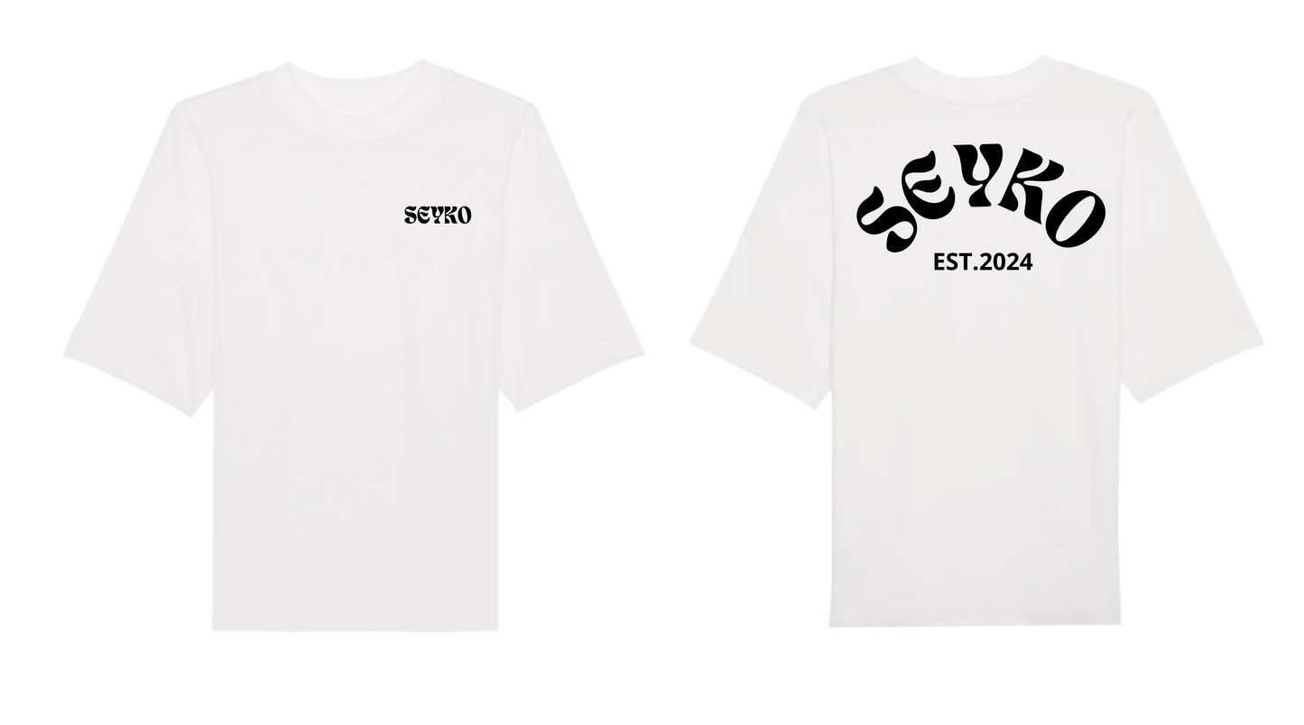 T-SHIRT OVERSIZE WHITE