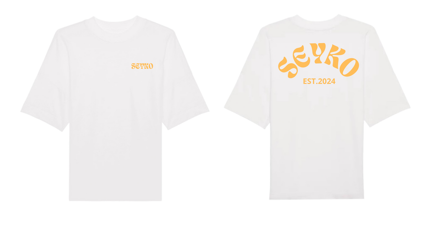 T-SHIRT OVERSIZE WHITE